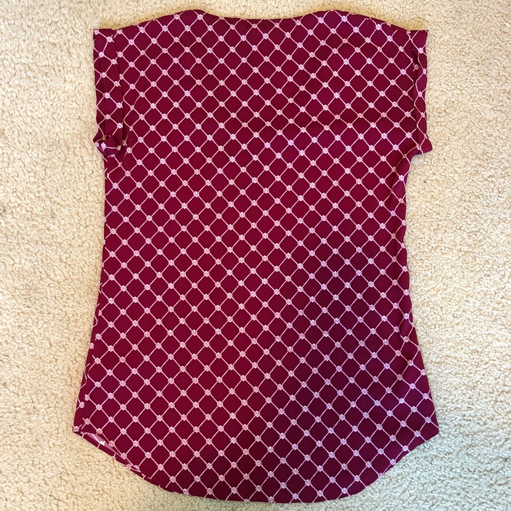 Express v-neck blouse - Picture 6 of 7